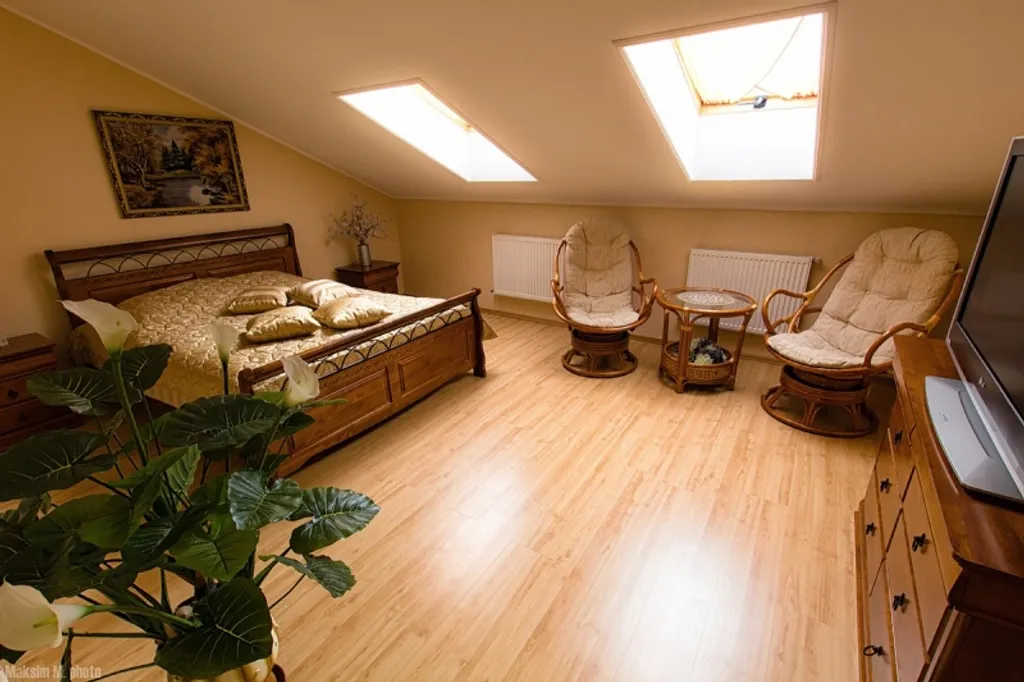 Квартира Уютная квартира мансарда в центре города — Калининград