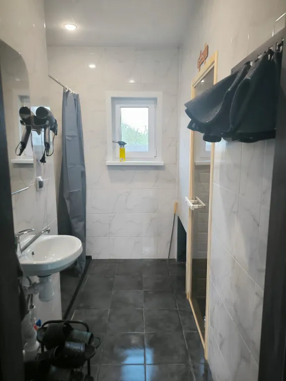 Барнхаус с видом на лес