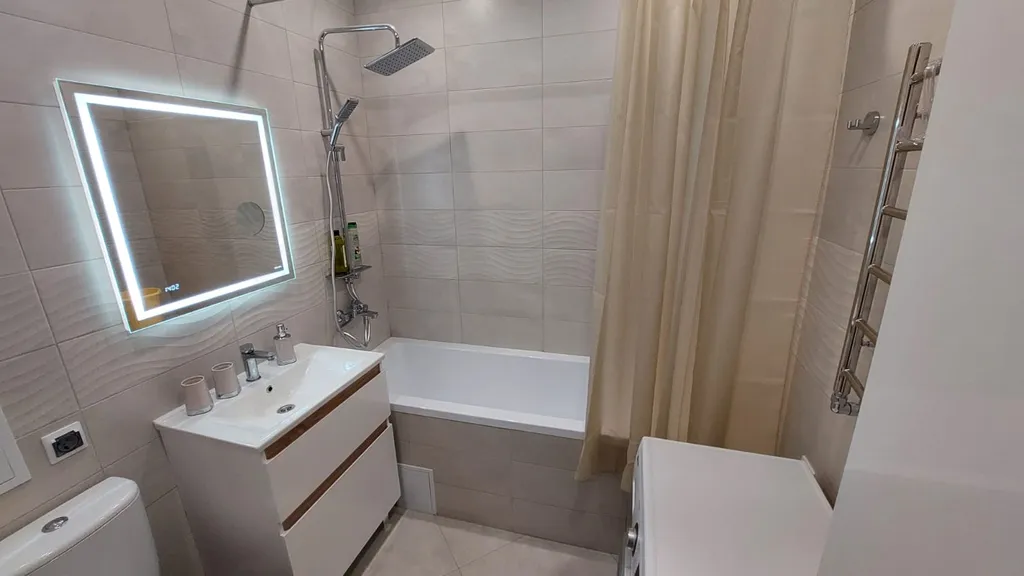 Квартира на побережье для отдыха от суеты