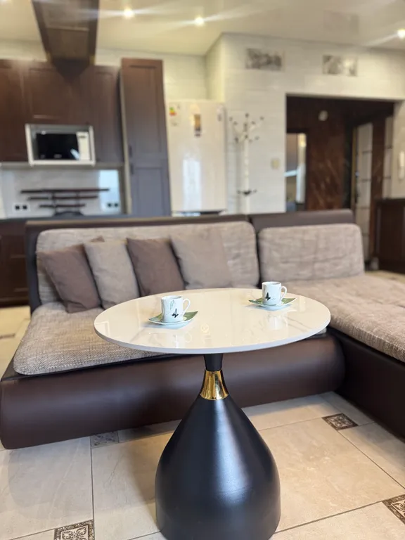 Корейский рассвет «Сэбёк»-уникальная видовая квартира с видом на горы