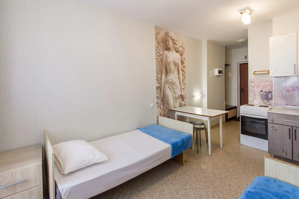 Студия возле Полигона, Масловки 8 больницы