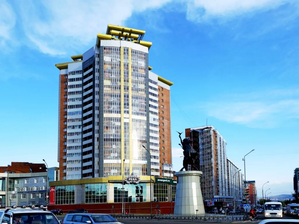 Уютная с кондиционером, самый центр