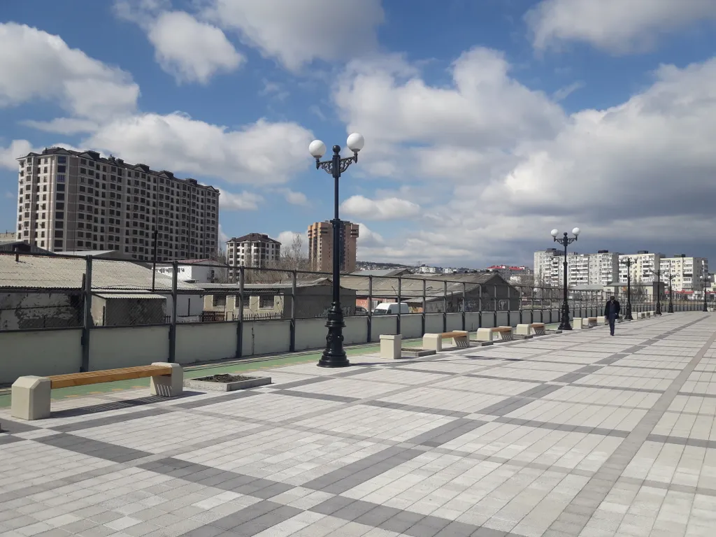 Квартира 1-комнатная Квартира — Новороссийск
