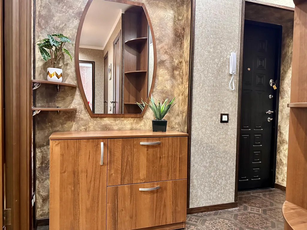 Двухкомнатная квартира в центре города