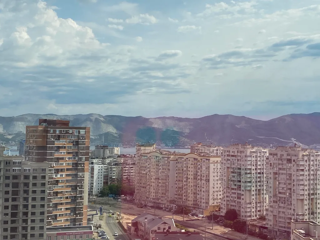 Квартира Апартаменты с видом на море — Новороссийск