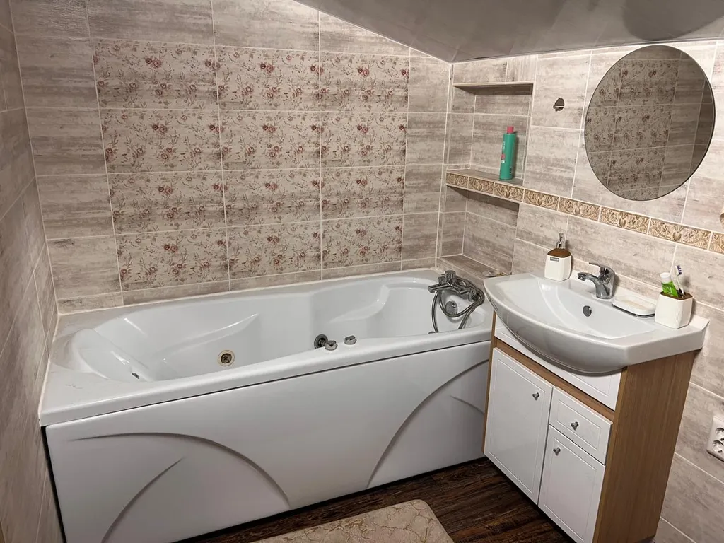 Уютный коттедж в частном секторе на Мельничном ручье