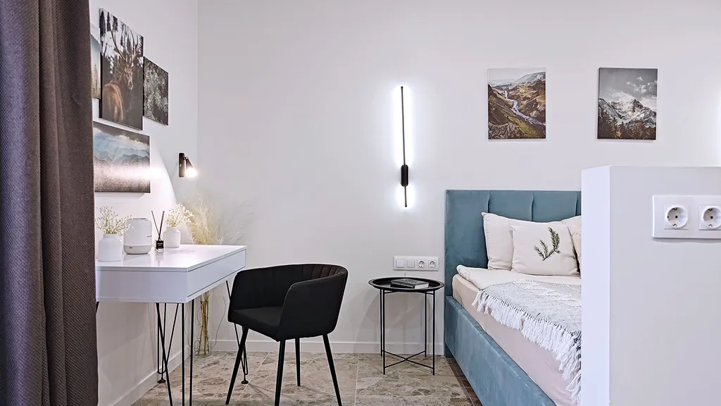 Стильный и современный апартамент