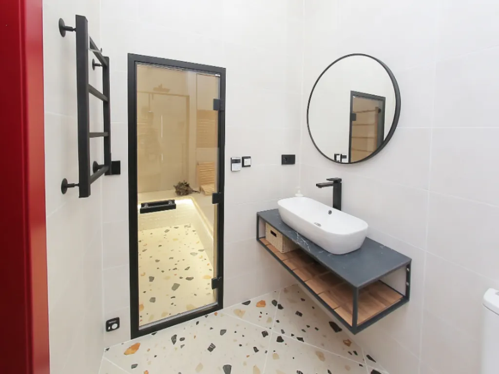 Стильная и комфортабельная квартира-студия с хаммамом