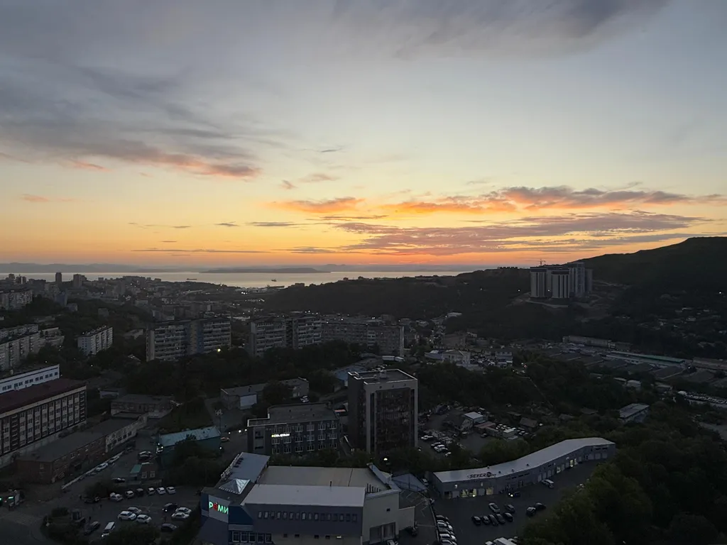 Уютная квартира с видом на море и город