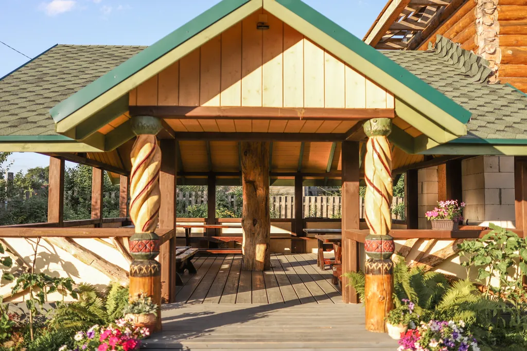 Дом Терем в усадьбе Галат