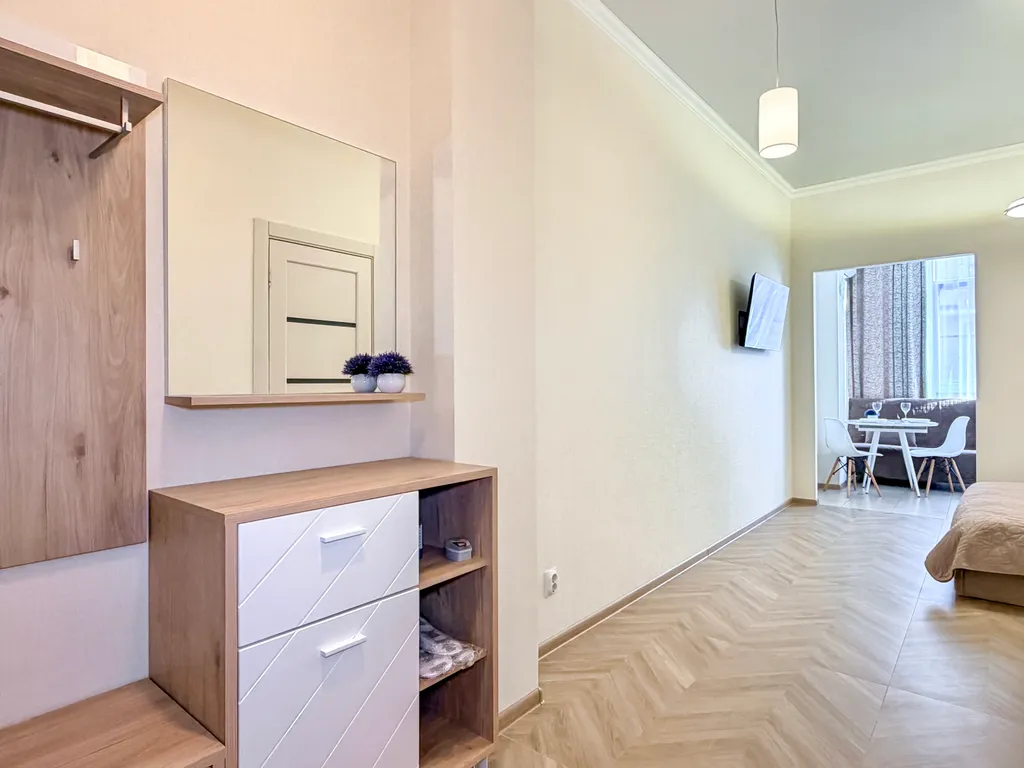 Квартира Квартира Студия у моря — Геленджик