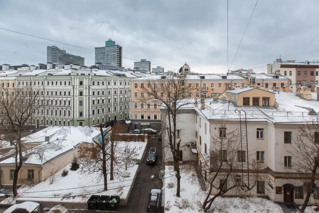 Квартира Квартира Просторная однушка на Арбате — Москва