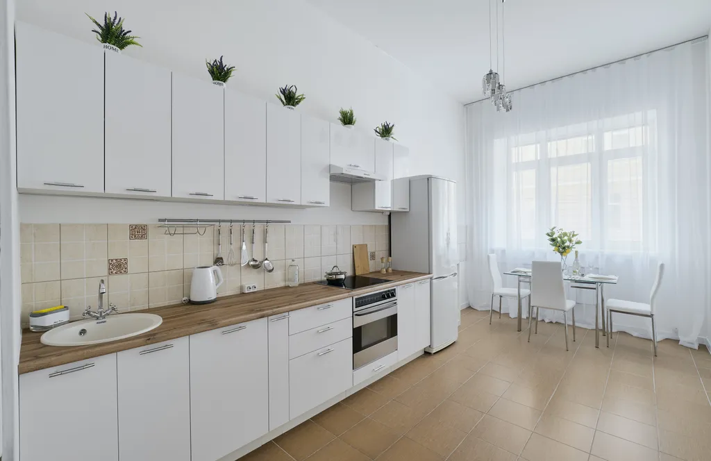 Квартира Просторная светлая квартира на Австрийской площади — Санкт-Петербург