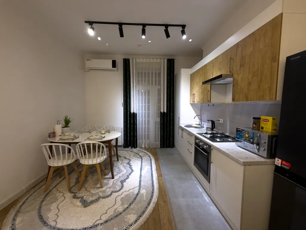 A7 Современная и уютная квартира в центре города в безопасном ЖК