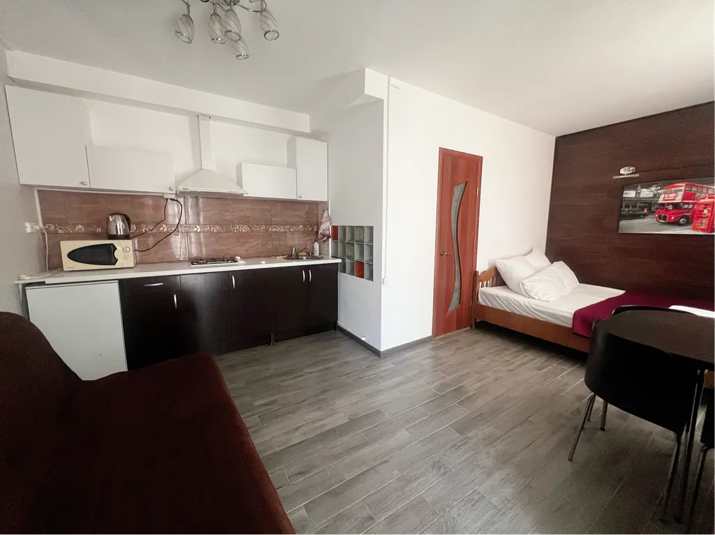 Семейный номер с кухней