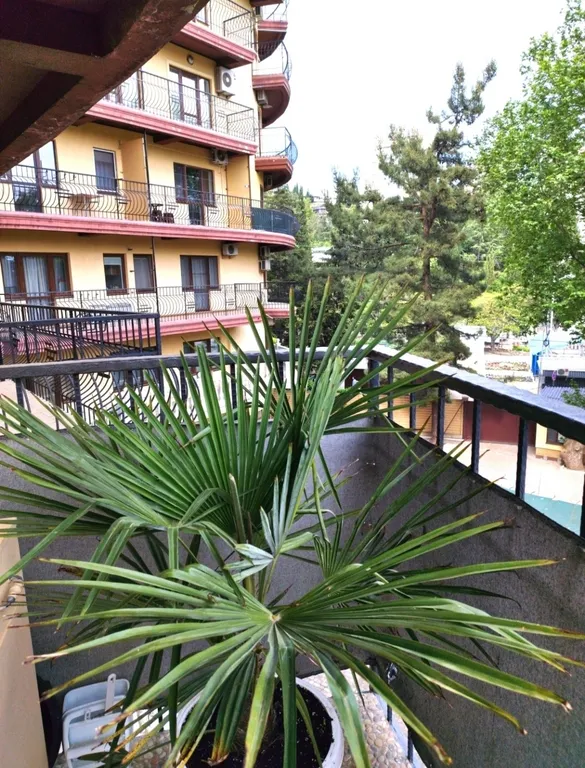 Премиум студия с террасой на 1 линии