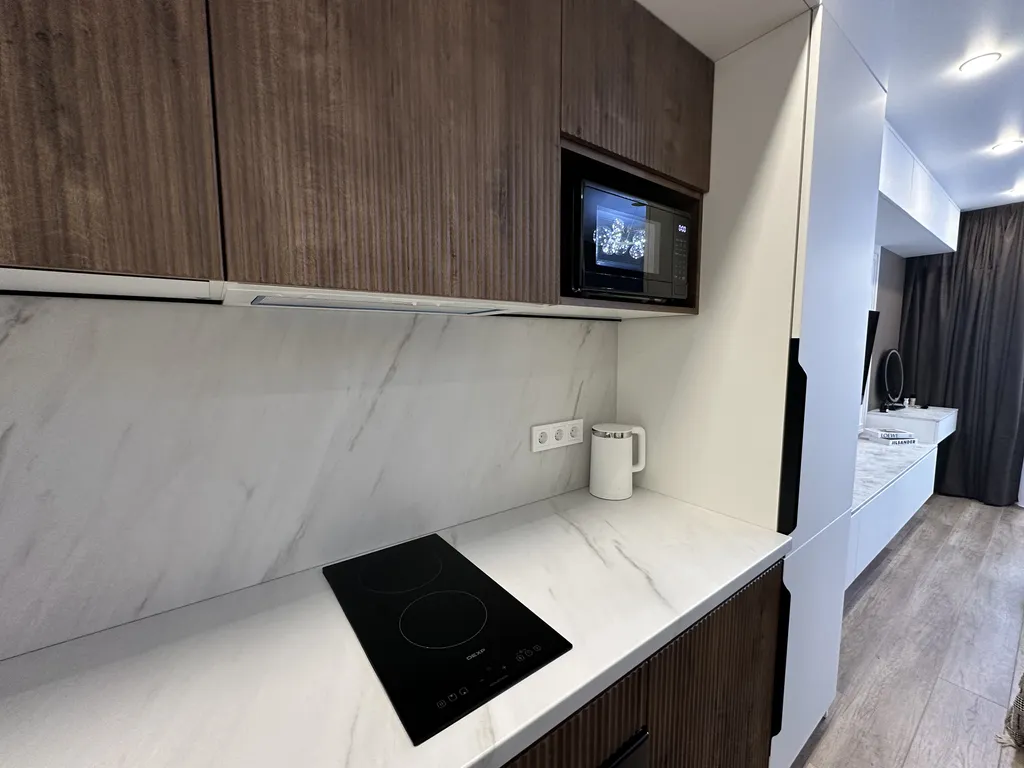 Студия с видом в ЖК Атмосфера