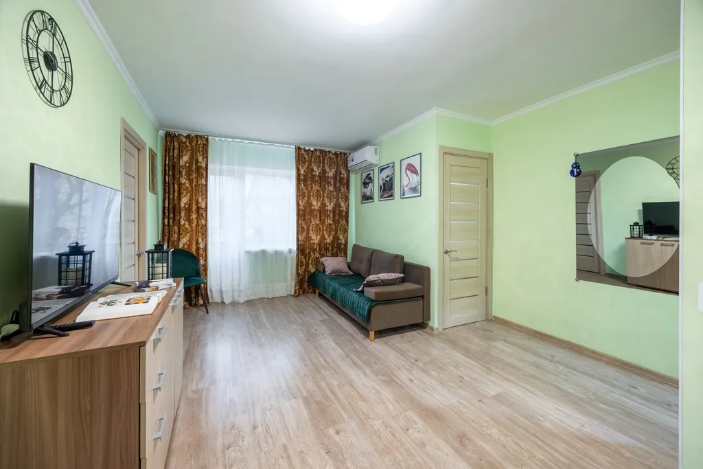 Современная 3-комнатная квартира у станции МЦД 2 Павшино