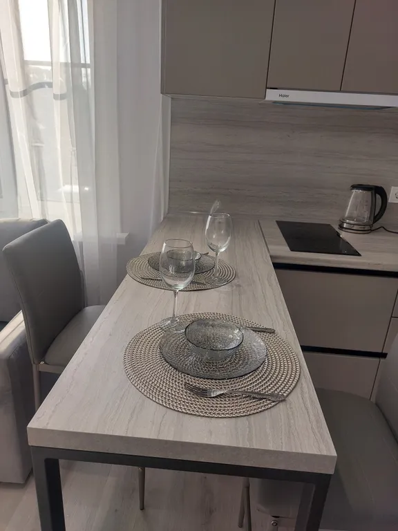 Современная евродвушка в новом ЖК Чайка в центре города