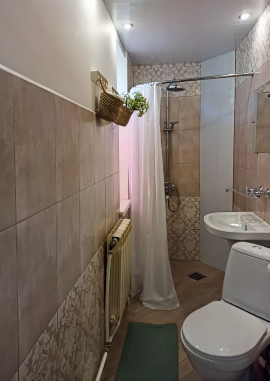 Квартира в центре города у Солодежни