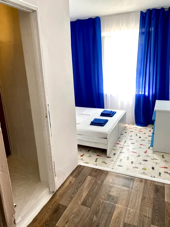 Двухкомнатные апартаменты студия