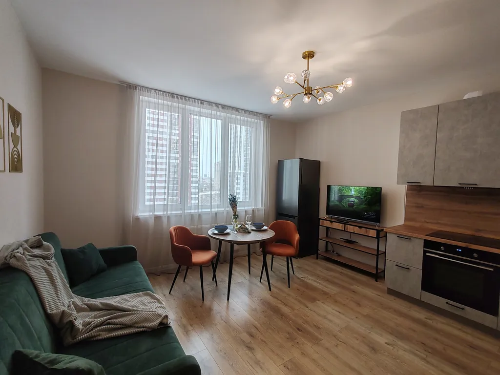 Квартира Стильная двухкомнатная квартира в новом ЖК Современник — Екатеринбург