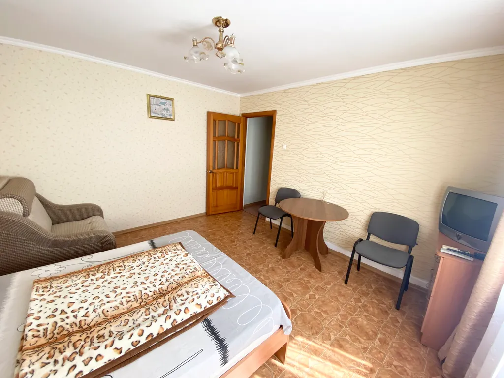 Двухкомнатный семейный номер на 4 человека