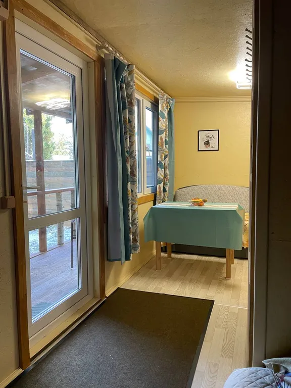 Садовый домик в сосновом бору в 100 метрах от озера