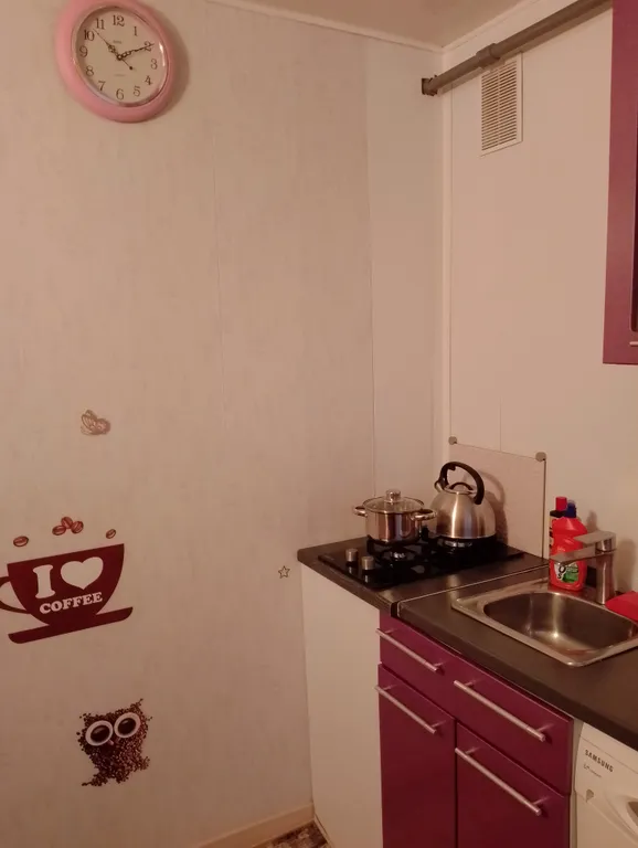 Очень теплая и уютная квартира