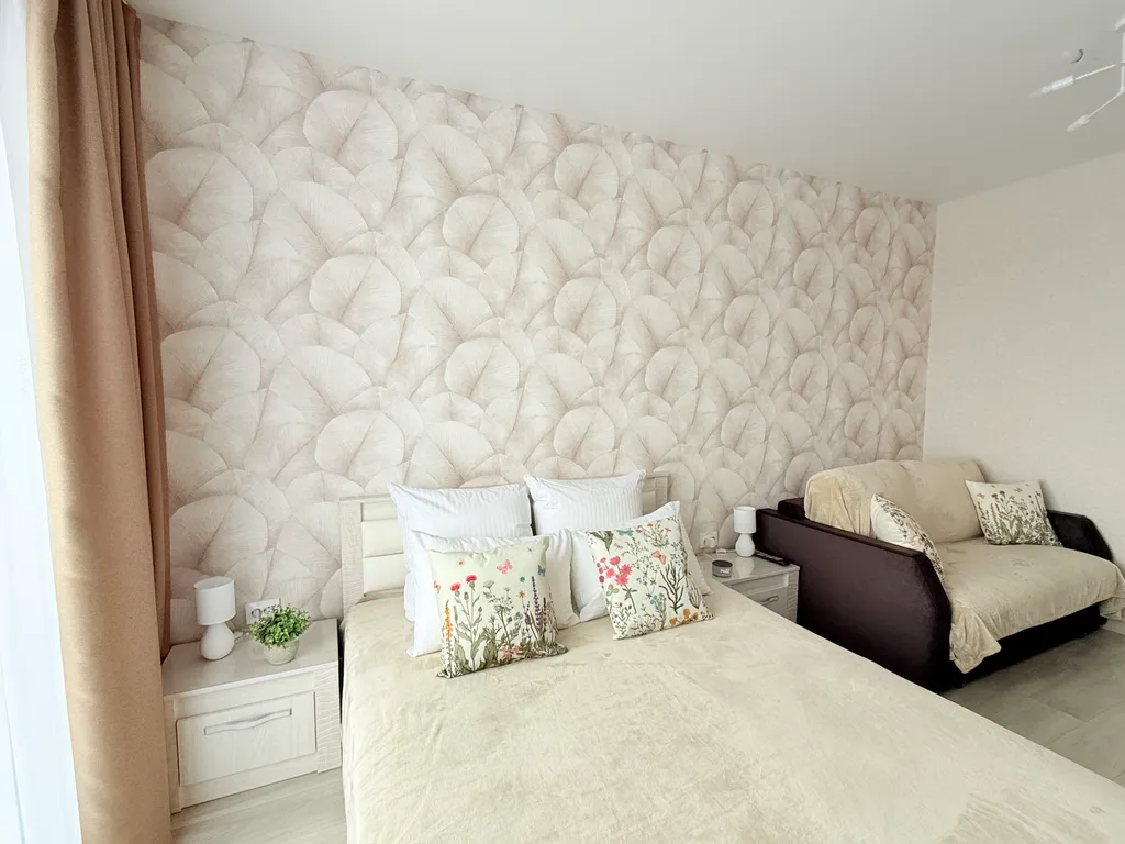 Квартира Квартира Евродвушка ПАНОРАМА ЖК Бизнес-класса Сердце Ярославля с Алисой — Ярославль