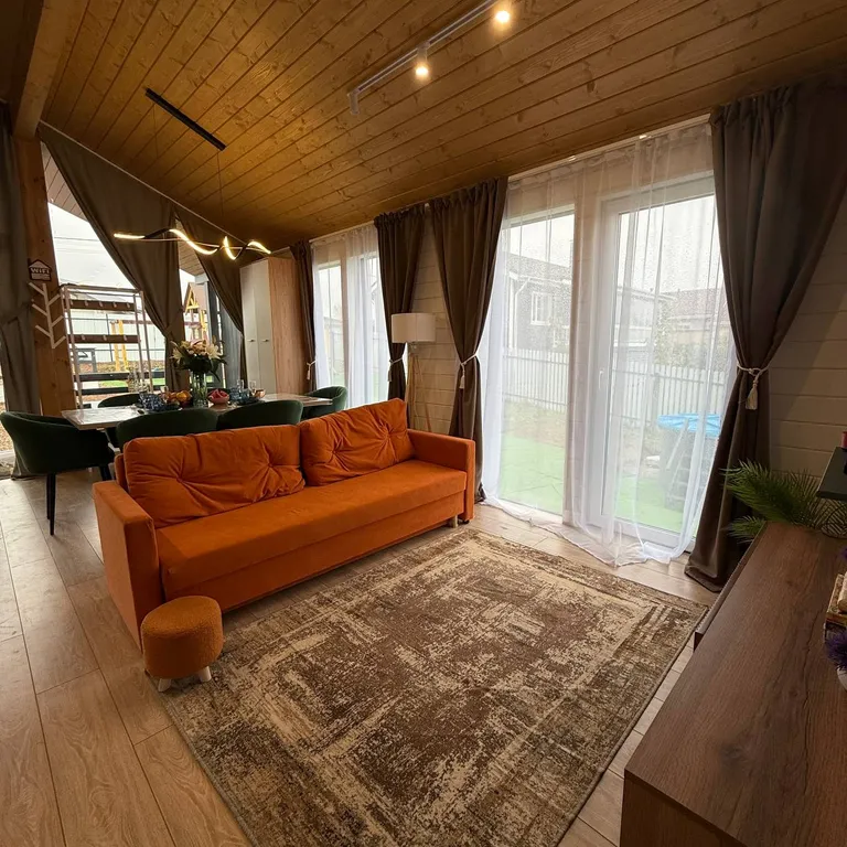 Домик в Икше с сауной (Lato-76 Plus)