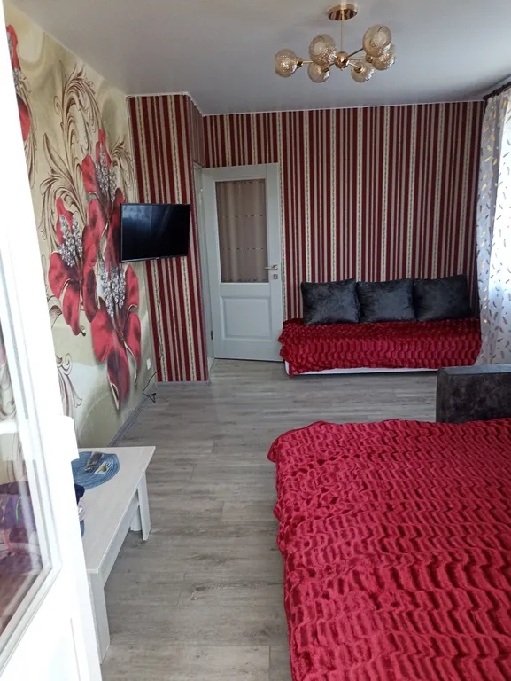 Квартира с видом на горы