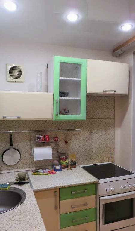 Квартира Удобная квартира над Эйфелевой башней) — Новосибирск