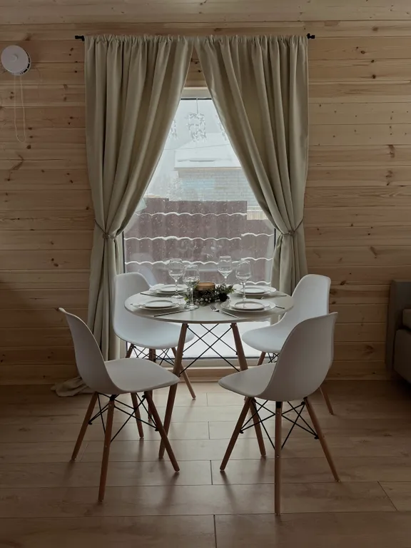 Лесной сканди домик