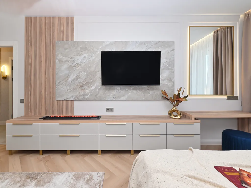 Квартира с камином в Калининград-Сити