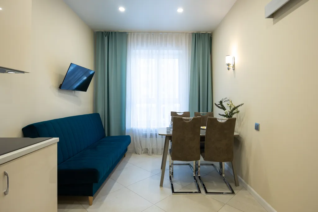 Квартира Квартира Апартамент на 1 линии моря | Апарт Зеленоградск — Зеленоградск