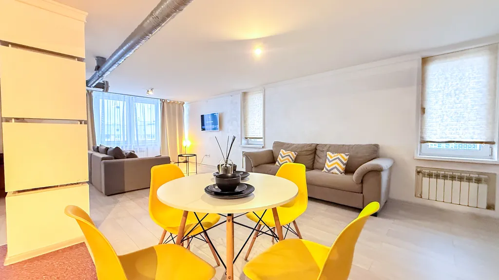 Квартира Апартаменты лофт с джакузи — Екатеринбург