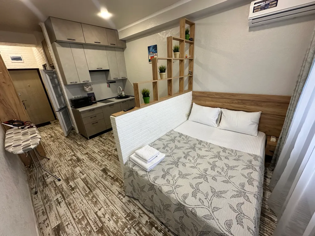 Квартира Квартира Студия с балконом — Сириус