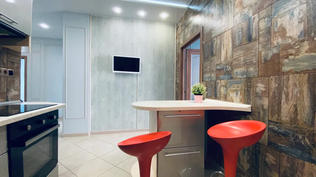 Апартаменты с видом на город