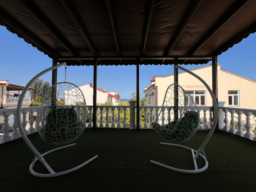 Коттедж на берегу моря