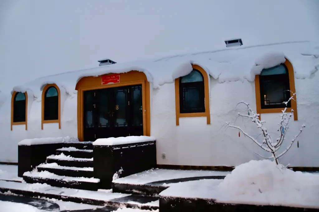 Дом для отдыха Хэйлун дом №86 "поднебесная"