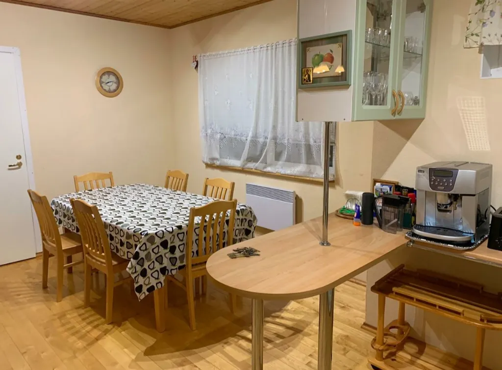 Коттедж вдали от шума и суеты на озере Сямозеро