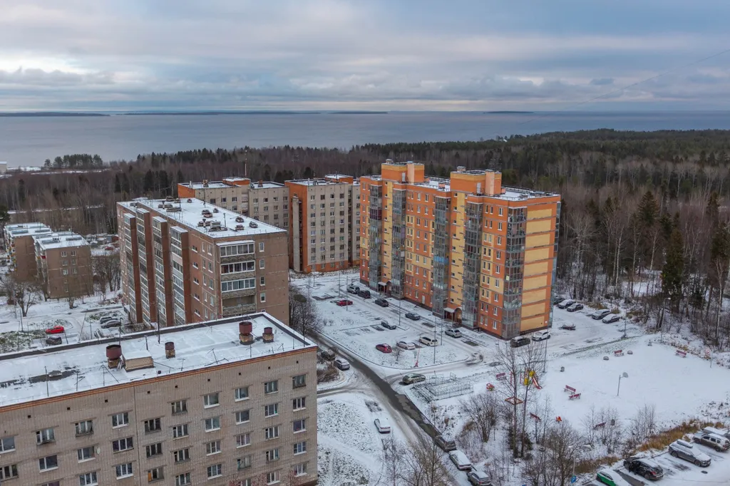 Апартаменты с видом на Онежское озеро