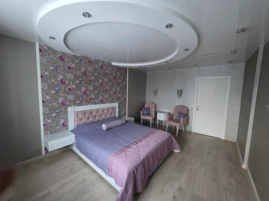 Комфортная квартира с дизайнерским ремонтом в новом ЖК Цветы