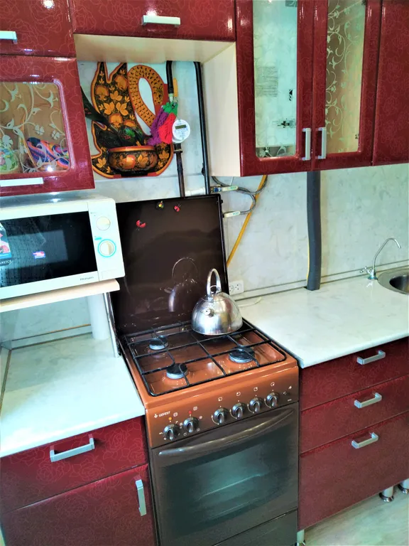 Просторная квартира рядом с набережной