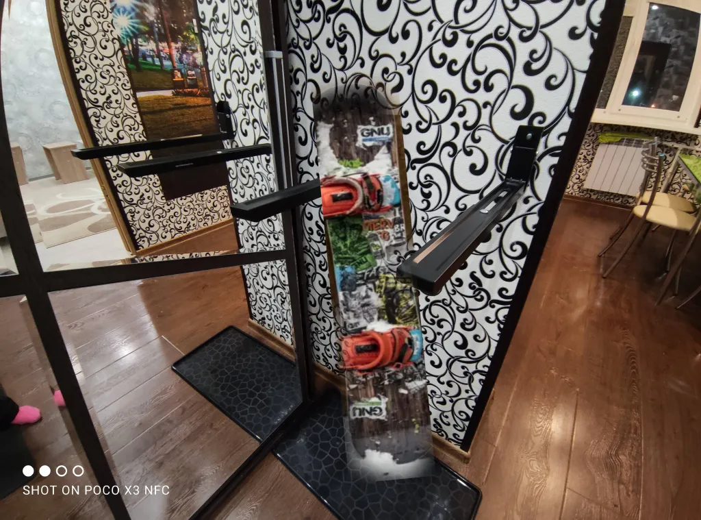 Квартира рядом со склоном