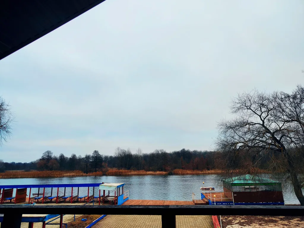 Большой коттедж с русской баней