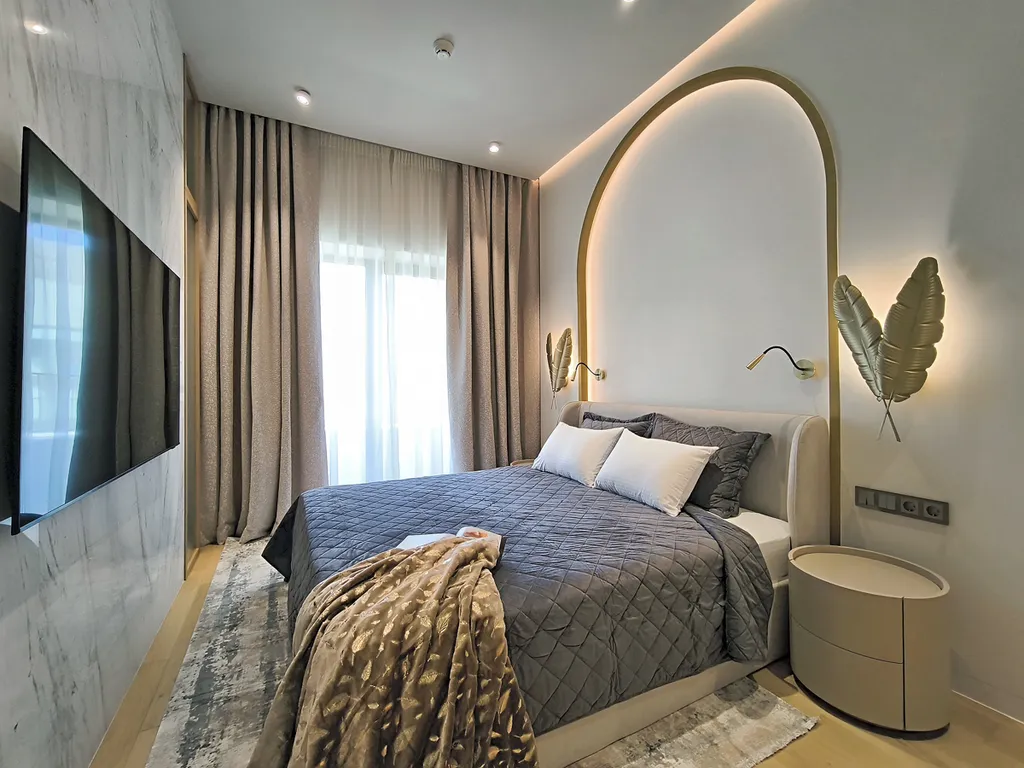 Квартира с 1й спальней - majesty2