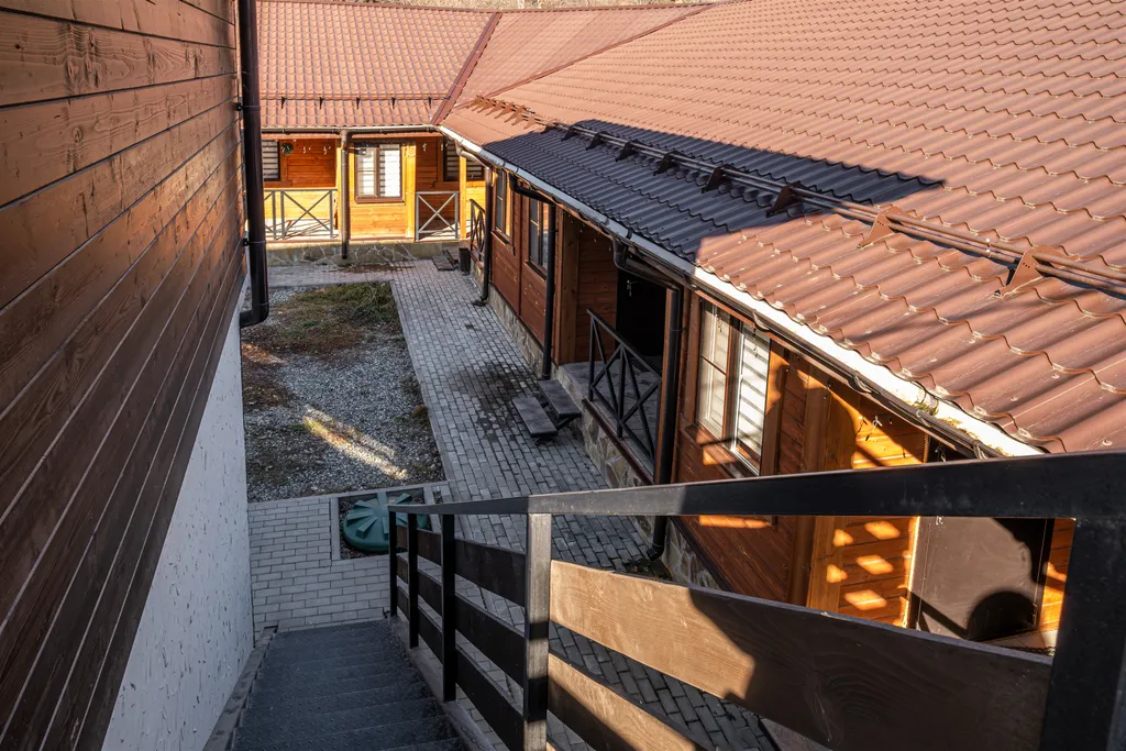 Коттедж 2-комнатный Дом — Архыз