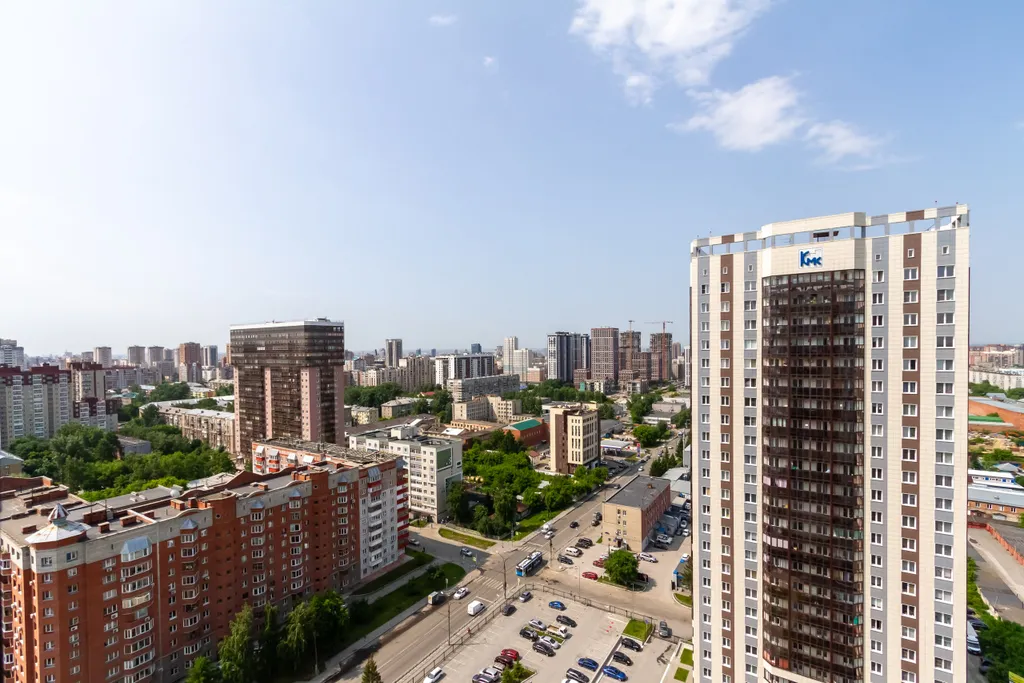 Квартира Квартира Студия комфорт-класса — Новосибирск